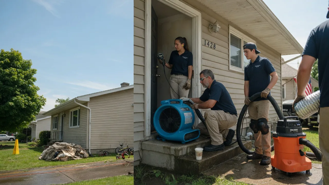 Water Damage Restoration in Libertyville, IA near me